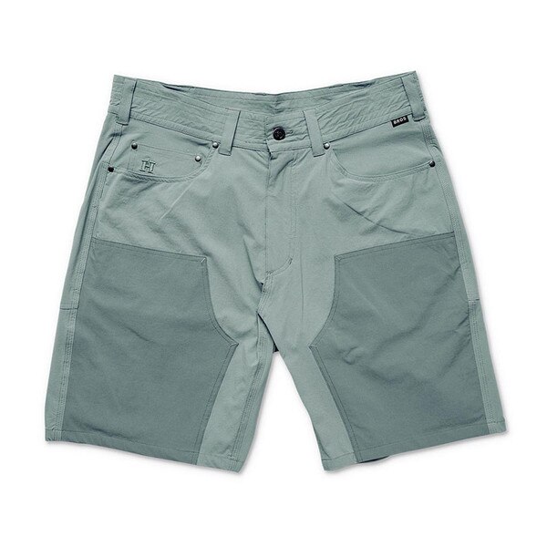 Howler Brothers Waterman's Work Shorts Men's in Faded Olive